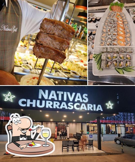 Comida em Churrascaria Nativas Grill Londrina Restaurante Rodízio