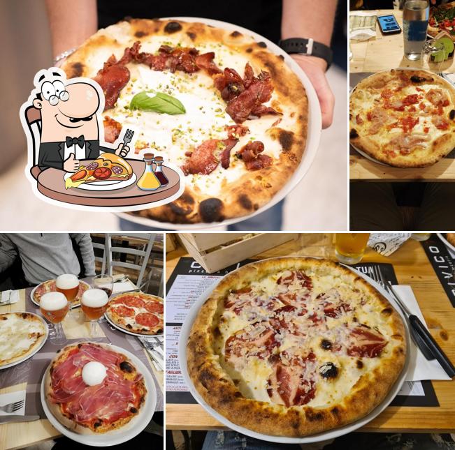 Scegli una pizza a Pizzeria Braceria Civico 7