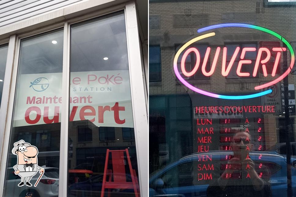 L'extérieur de Poke Station Saint-Jérôme