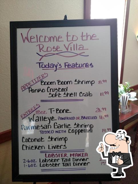 Domenics Rose Villa Restaurant In Akron Restaurant Menu And Reviews