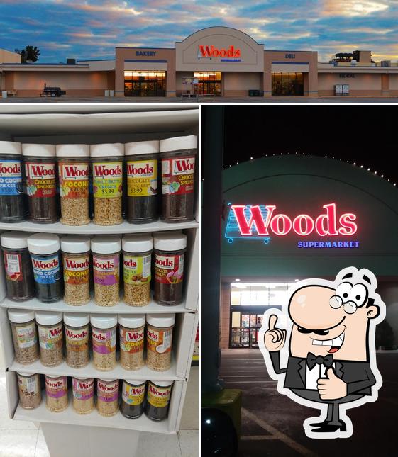 See the picture of Woods Supermarket
