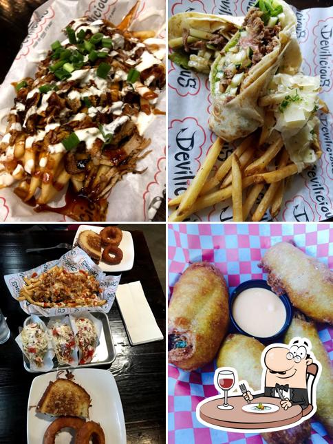 Food at Devilicious Eatery & Tap Room