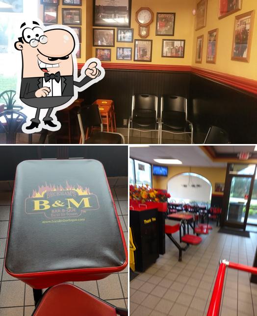 Beckham's B & M Bar B Que - Oakwood Village, 23840 Broadway Ave In ...