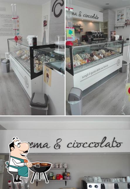 Ecco una foto di Crema E Cioccolato