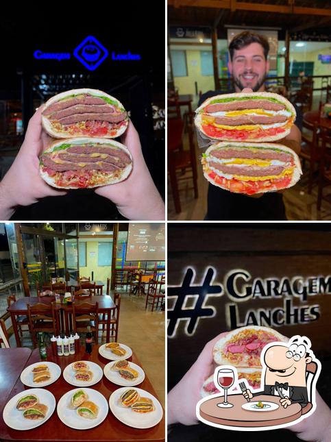 Platos en Garagem Lanches