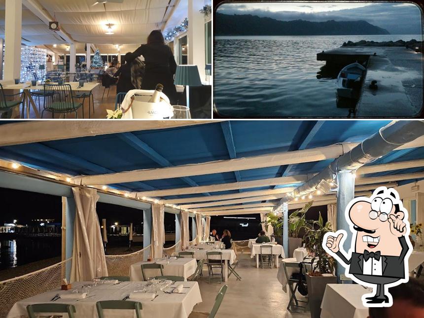 La foto di interni e esterno da Il Molo Portonovo