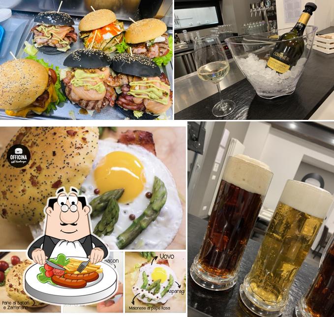 La immagine di cibo e bevanda da Officina Dell'hamburger