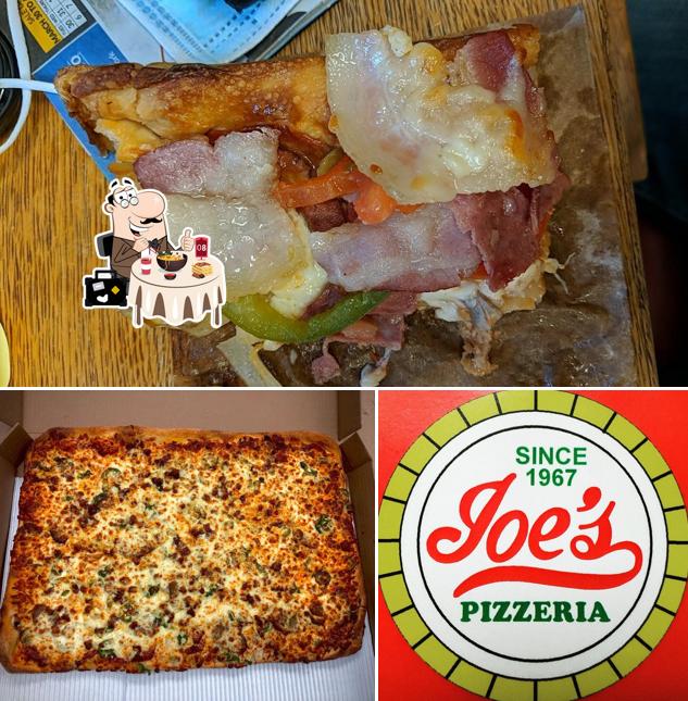 Vérifiez la photo indiquant la nourriture et boisson concernant Joes Pizza and Pasta House (Since 1967)