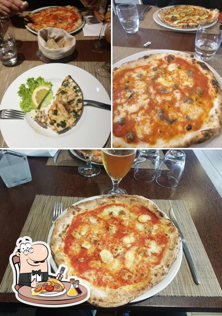 Choisissez des pizzas à Ristorante Furore