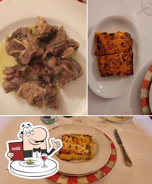 Cibo al Ristorante Al Girarrosto