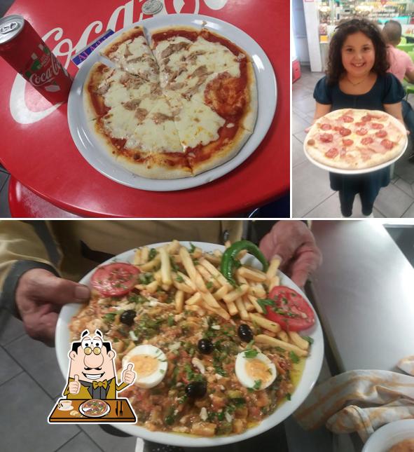 Scegli una pizza a Al-Athir