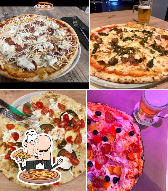 Scegli una pizza a Arhena + Bowling, Pizzeria & Snackeria