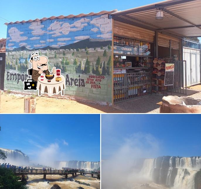 Comida em Empório Serra da areia