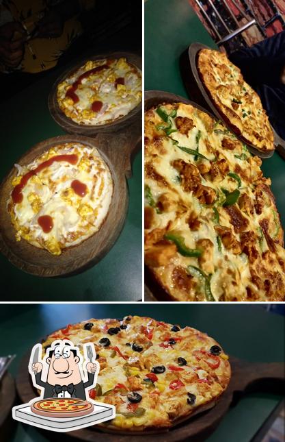 Try out pizza at Endless Pizza