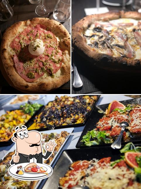 Scegli una pizza a La Cuba