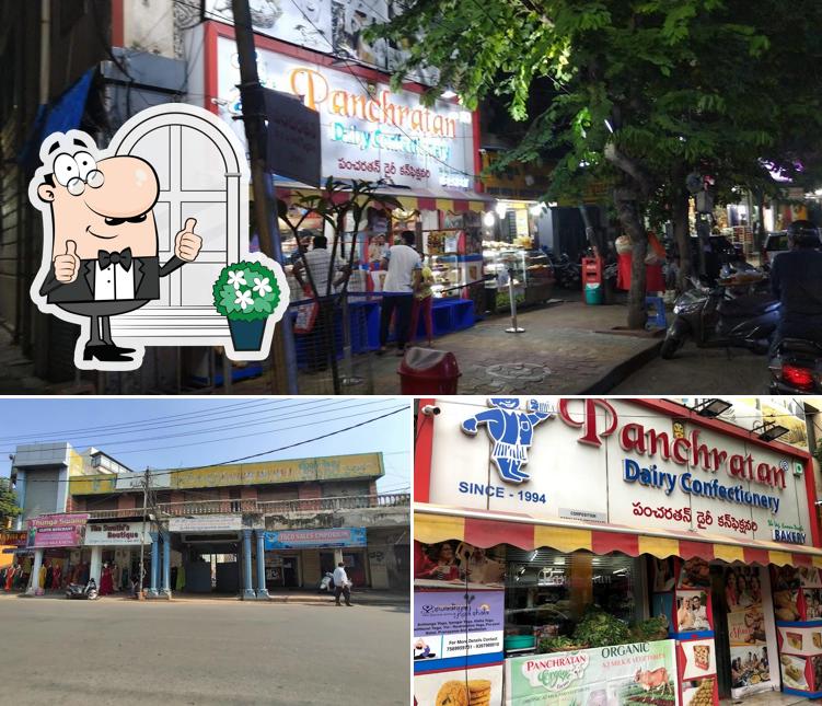 Check out how Panchratan Dairy Confectionery looks outside