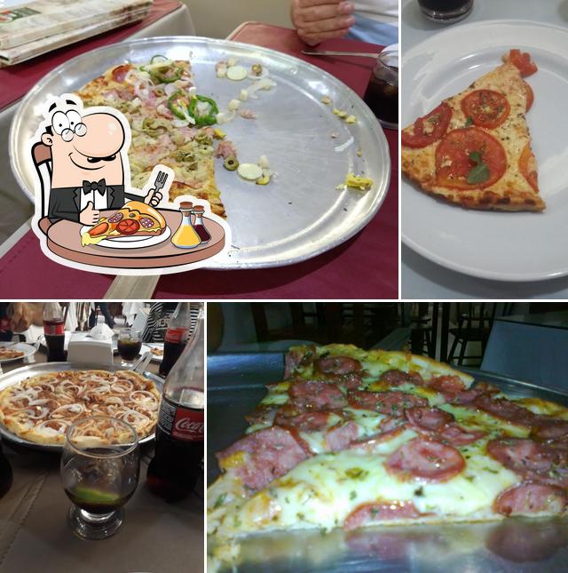 Peça pizza no Pizzaria Nicola's