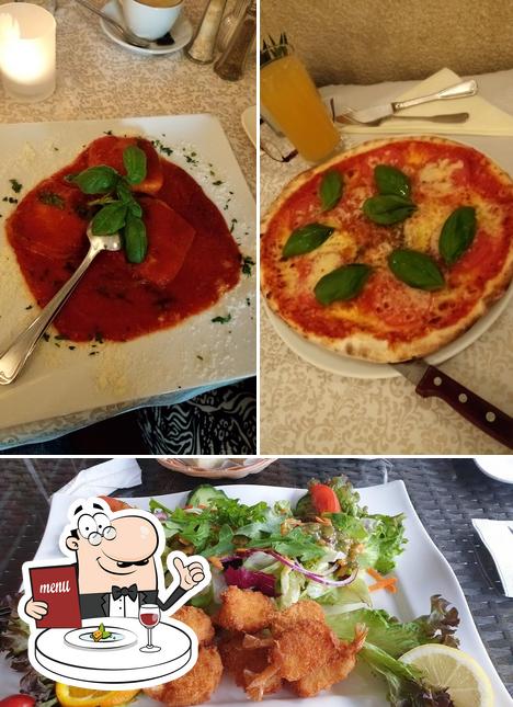 Schauen Sie sich das Foto von lebensmittel und bartheke bei Ristorante Pizzeria Due Pazzi an