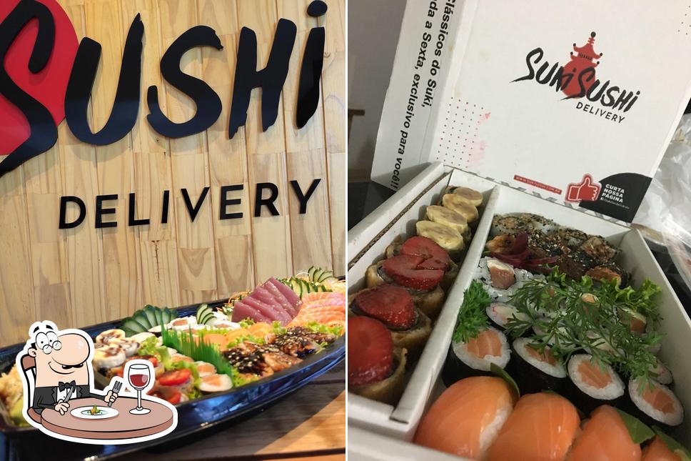 Platos en Suki Sushi Delivery Toledo