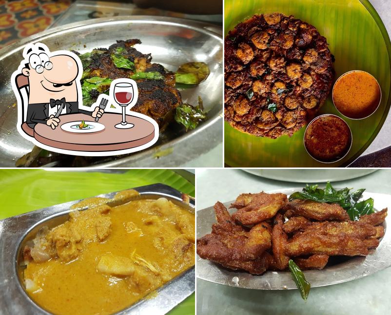 Meals at Thanjai Thambivilas-The Best Non Veg Restaurant