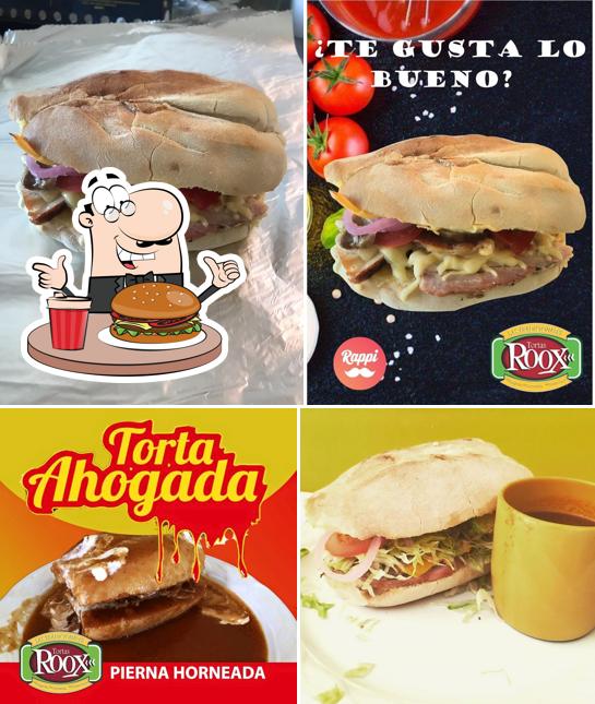 Tómate una hamburguesa en Tortas Roox -To Go-