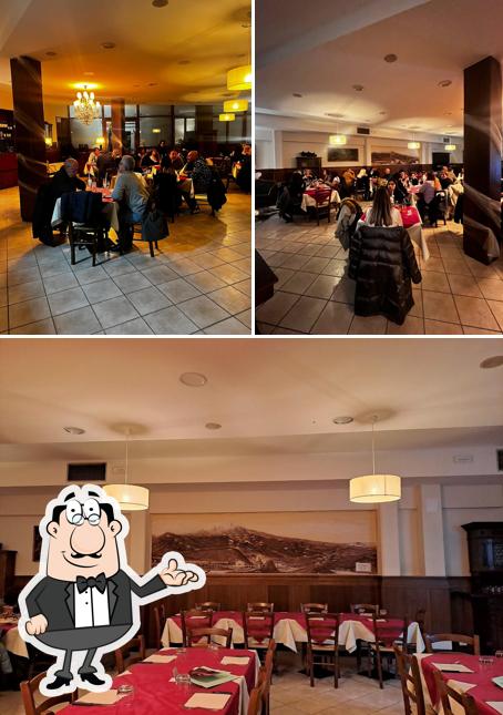 Gli interni di Valverde Pizzeria Termale