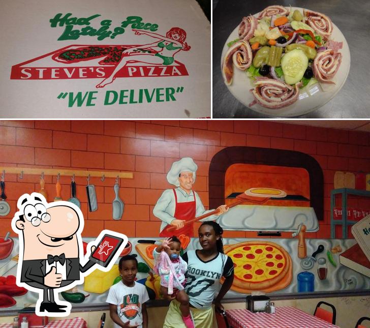 Aquí tienes una foto de Steve's Pizza