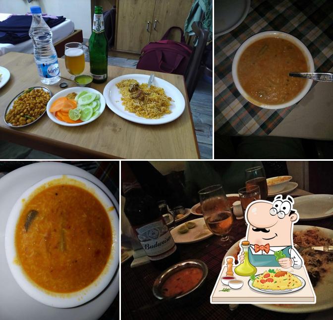 Food at Hotel Megha City