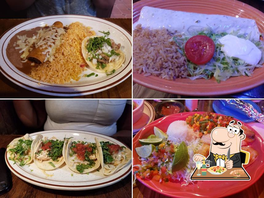 Meals at La Autentica Mexican Restaurant