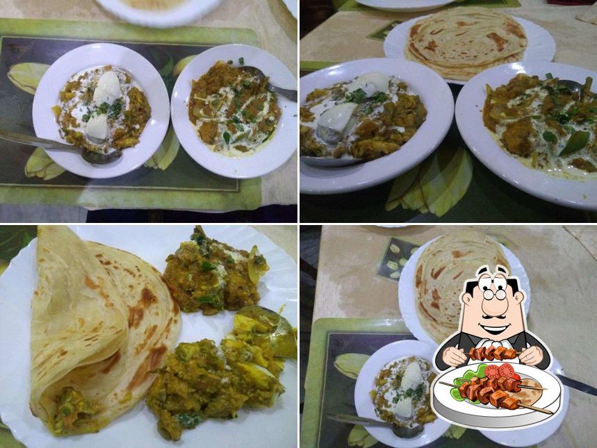 Food at Pakwan Family Restaurant