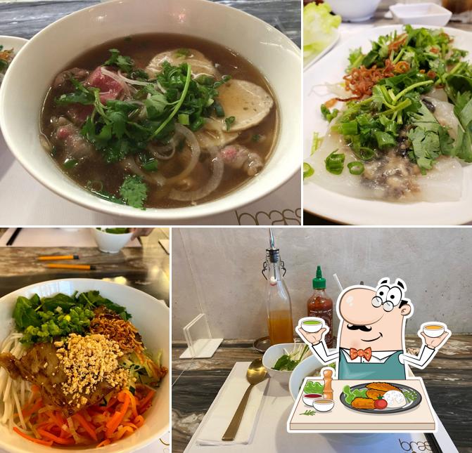 Еда в "Brass Spoon (Wan Chai)"