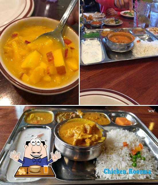 Meals at Evergreen Indian Cuisine