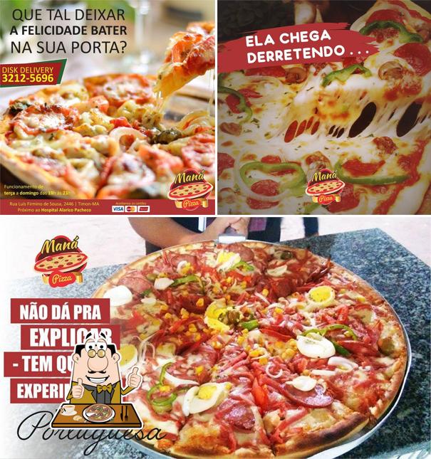 Escolha diversos variedades de pizza