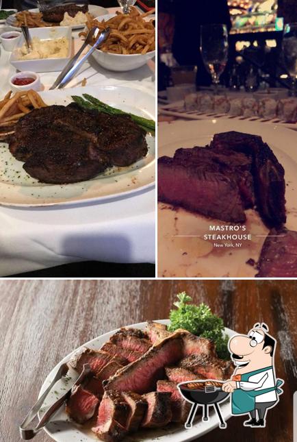 Отведайте мясные блюда в "Mastro's Steakhouse"