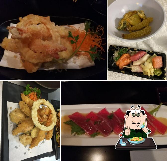 Meals at Ooka Chinese & Japanese Restaurant