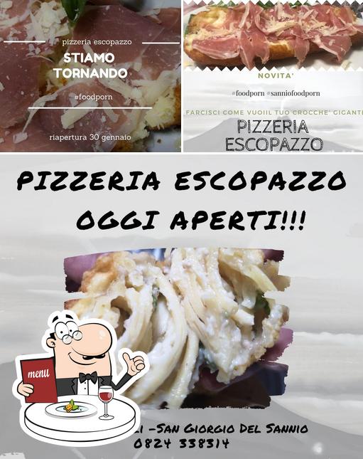 Cibo al Pizzeriaescopazzo