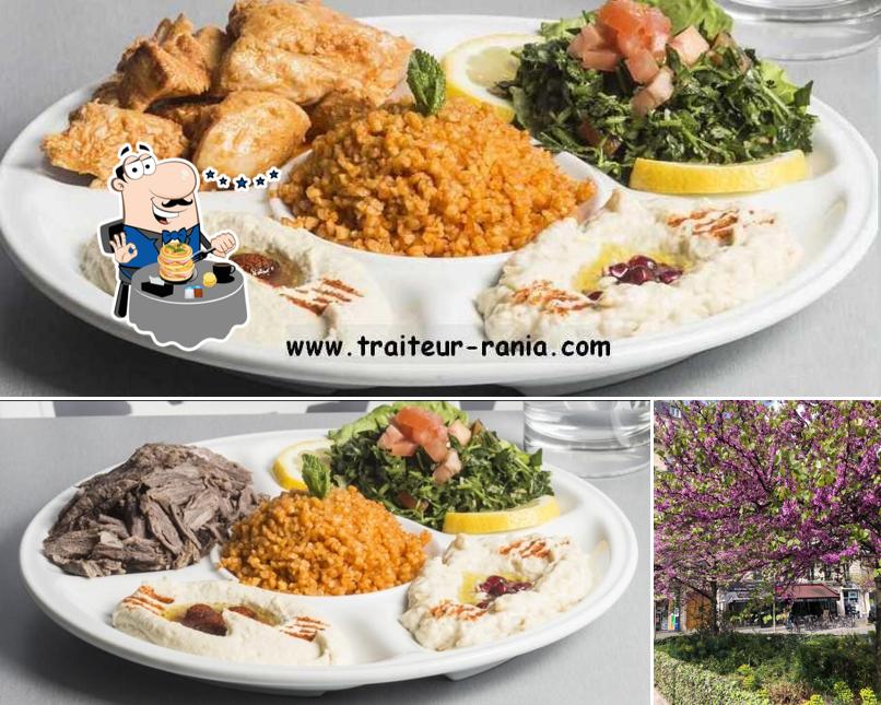 La photo de la nourriture et extérieur concernant Rania