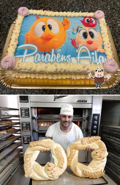 Nourriture à Bäckerei Konditorei - Dias Cortesão