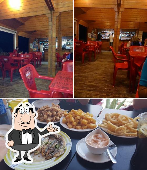 Las imágenes de interior y comida en Chiringuito Marenostrum