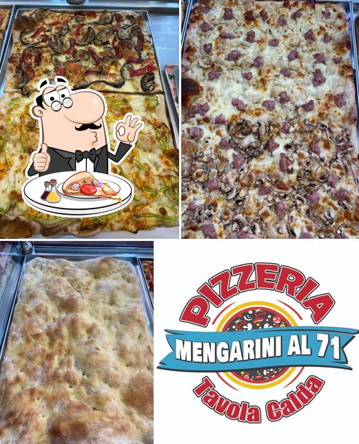 Prova una pizza a Kebab e Pizzeria Mengarini Al 71