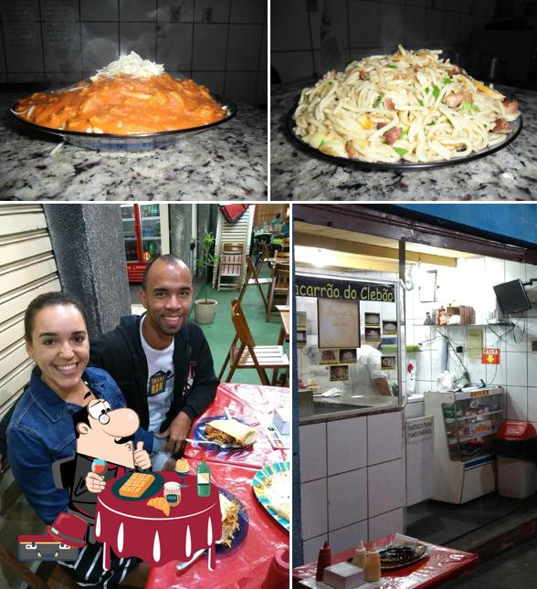 Macarrão do Clebão oferece uma gama de pratos doces