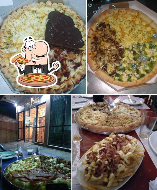 No Pizza na Pedra, você pode degustar pizza