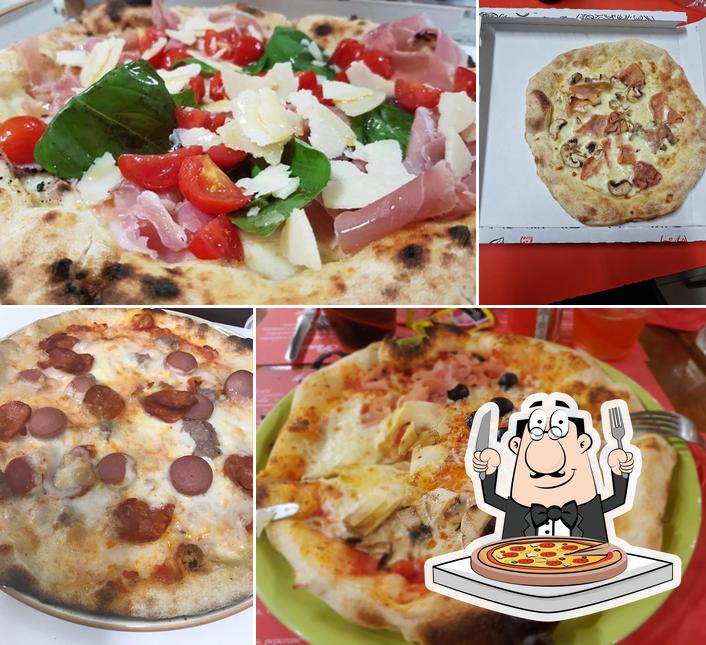 Ordina una pizza a Pizza e Coca