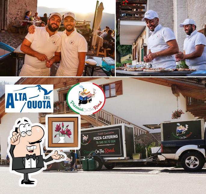 Gli interni di Pizzaiolo on the road