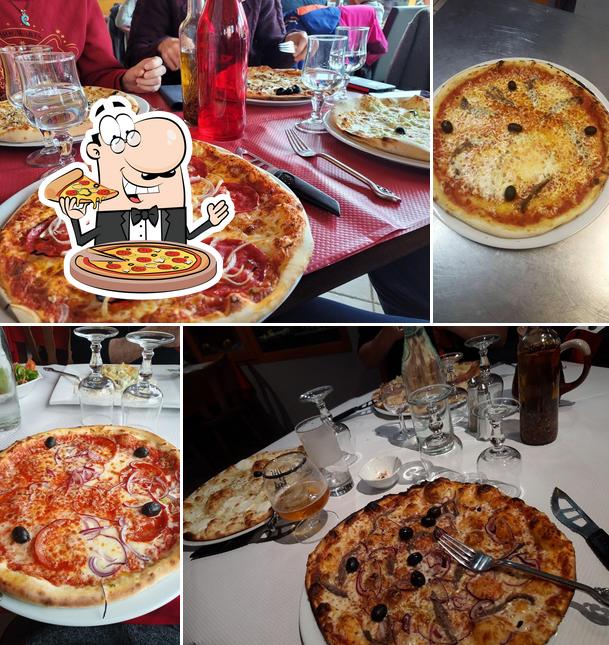 Commandez des pizzas à Restaurant - Le Chalet Suisse
