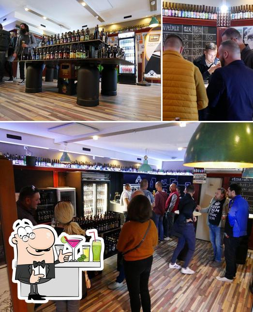 See the image of Szakkör Craft Beer Pub