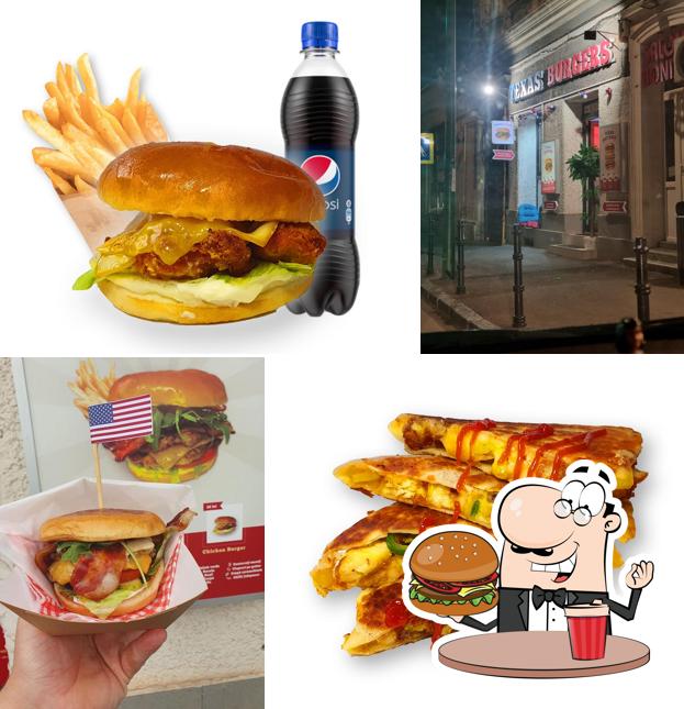 Las hamburguesas de TEXAS BURGERS las disfrutan distintos paladares