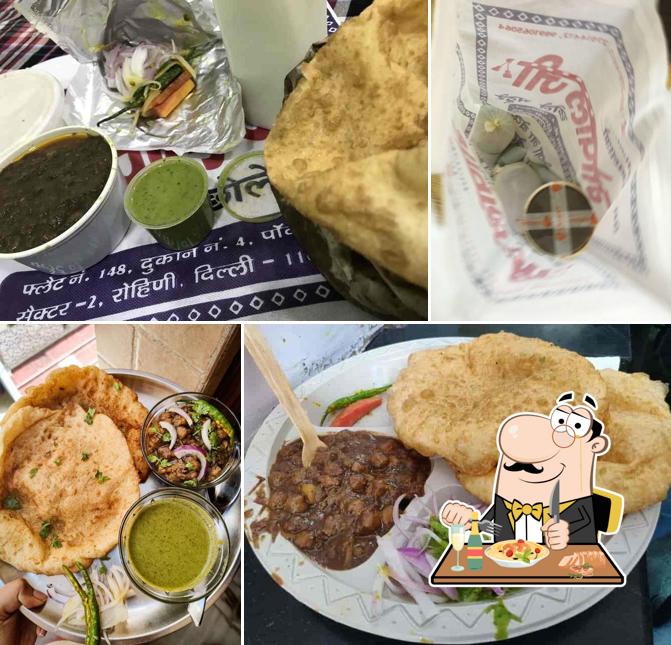 Meals at Shri Gopal Ji Sweet Meet Namkeen