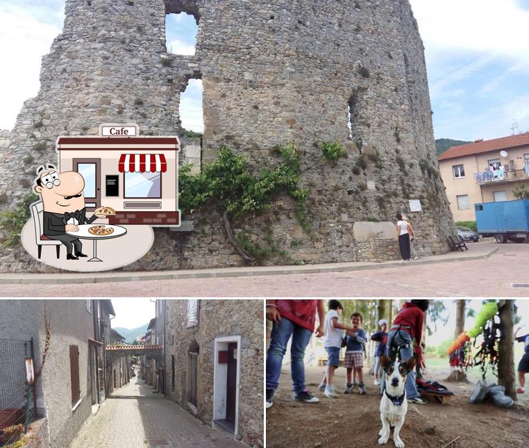 Gli esterni di AGRITURISMO ODDONE
