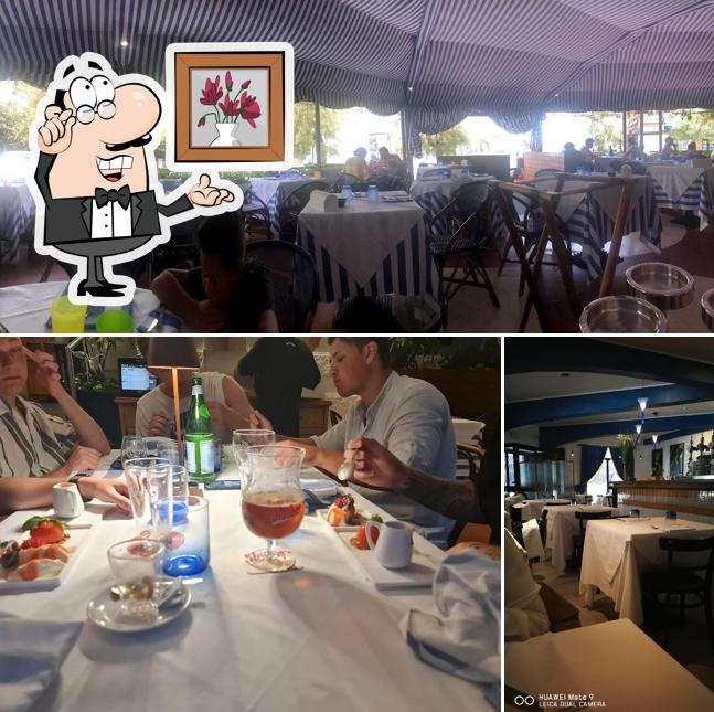 Gli interni di Polo Pasta & Pizza